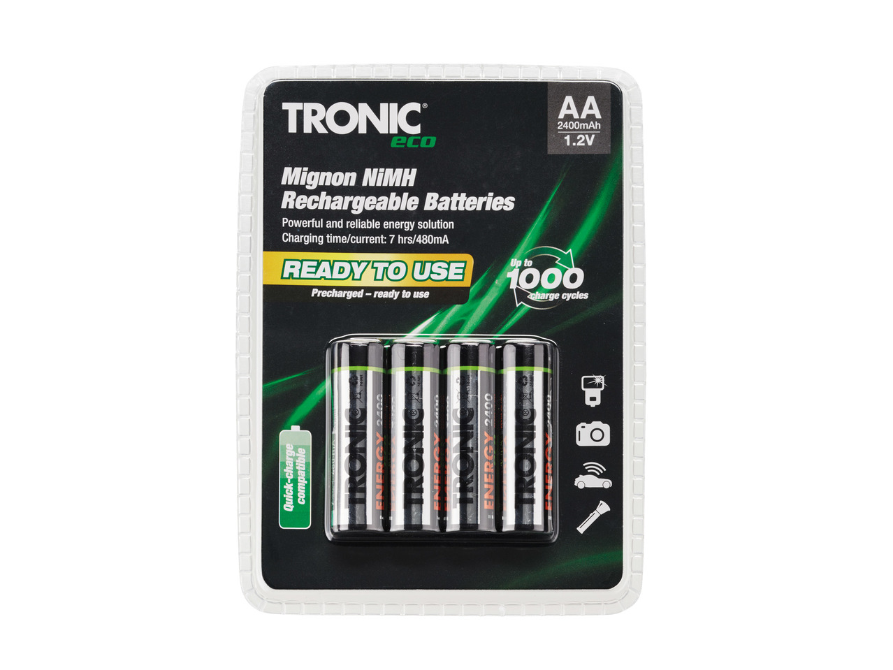 Tronic Rechargeable Battery Assortment1