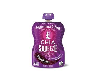 Mamma Chia Blackberry Bliss or Wild Raspberry Chia Squeeze