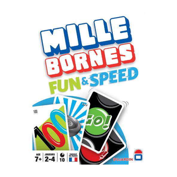 Mille bornes fun and speed
