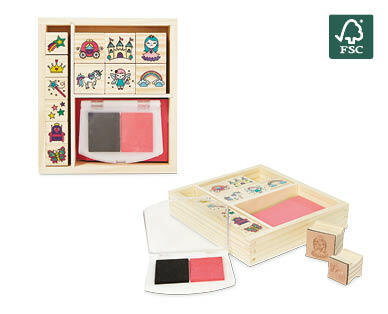 Wooden Stamp Sets