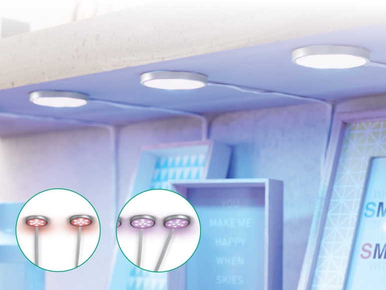 LIVARNO LUX LED Under-Cabinet Lights