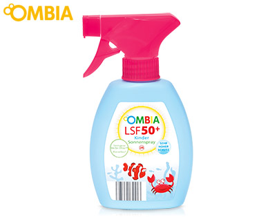 OMBIA Kinder Sonnenspray, LSF 50+