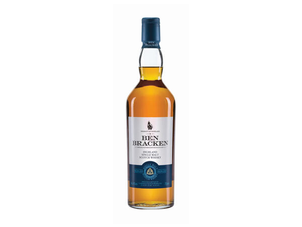 Ben Bracken Scotch Whisky Highland Single Malt 3 ans d'âge