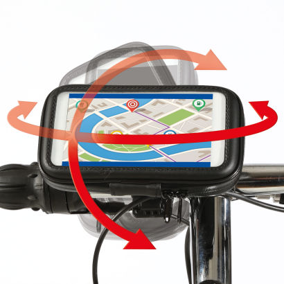 Smartphonehouder voor fiets