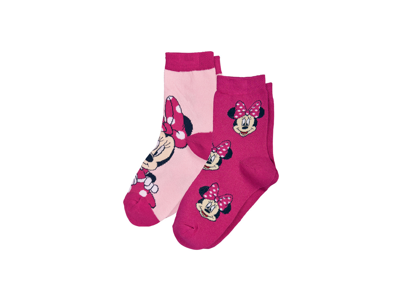 Dívčí ponožky – 2 páry