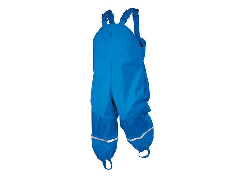 Lupilu Lupilu Waterproof Trousers Blue 2-4 Years Old 