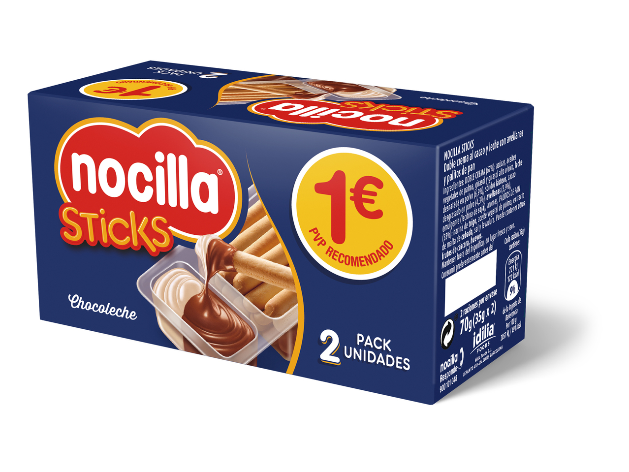 "Nocilla" Nocilla sticks