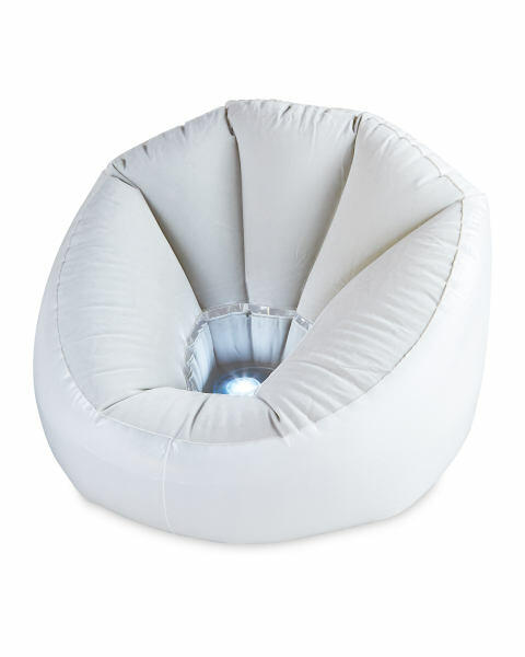 Bestway Inflatable LED Lounger