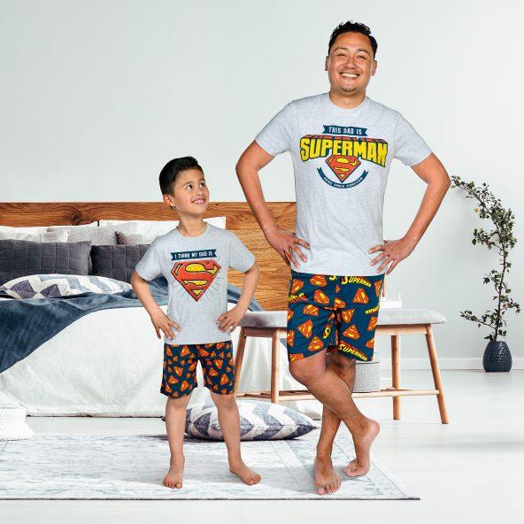 Twinning-Pyjama für Vater und Sohn