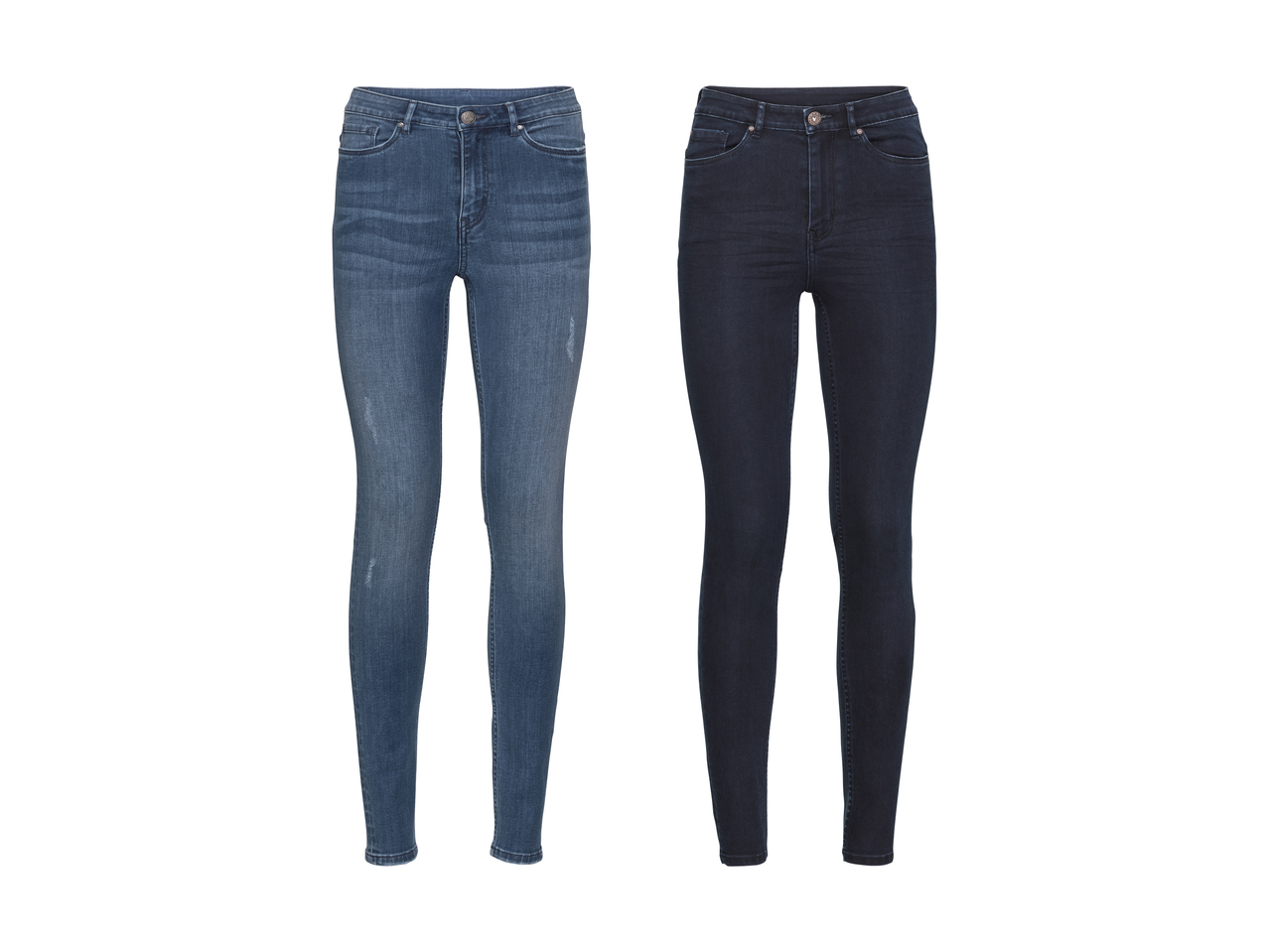 Damen-Jeans Super Skinny1