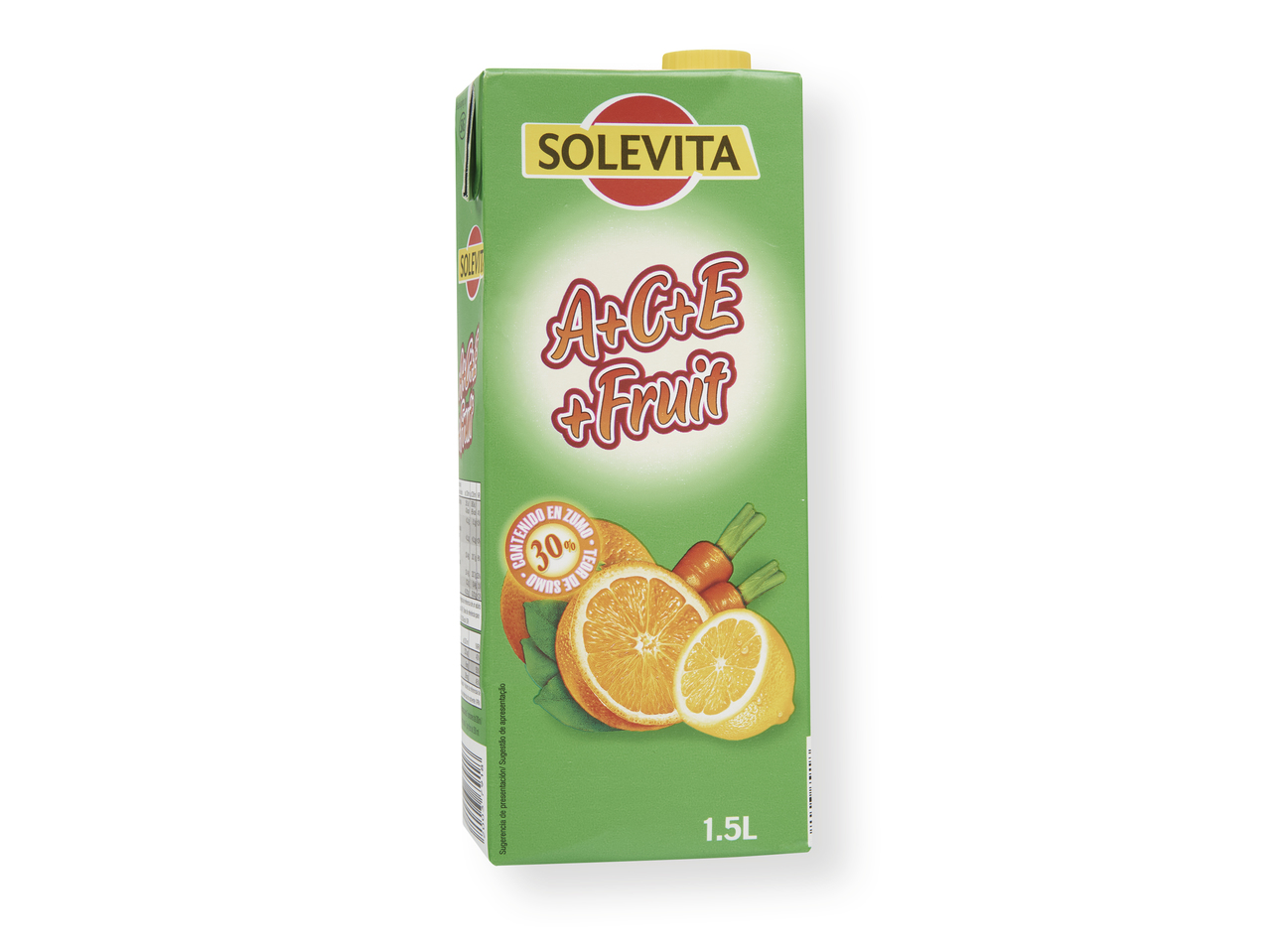 'Solevita(R)' Bebida enriquecida ACE