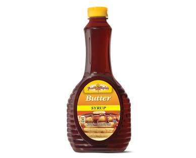 Aunt Maple's Butter Flavored Pancake Syrup