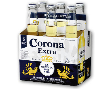 Bière CORONA(R) EXTRA