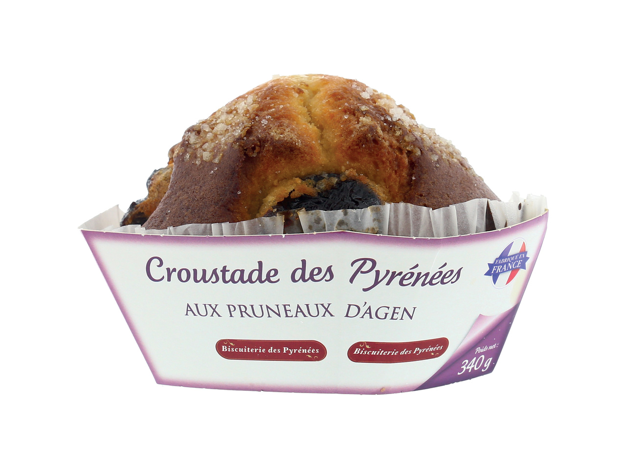 Croustade des Pyrénées aux pruneaux1