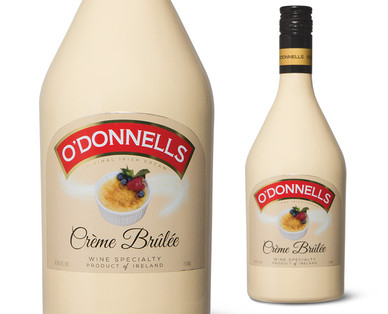 O'Donnells Crème Brûlée