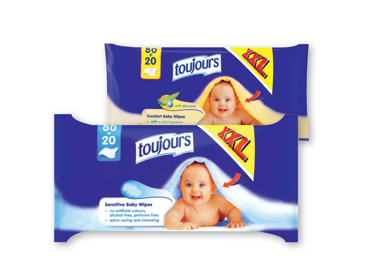 TOUJOURS Baby Wipes
