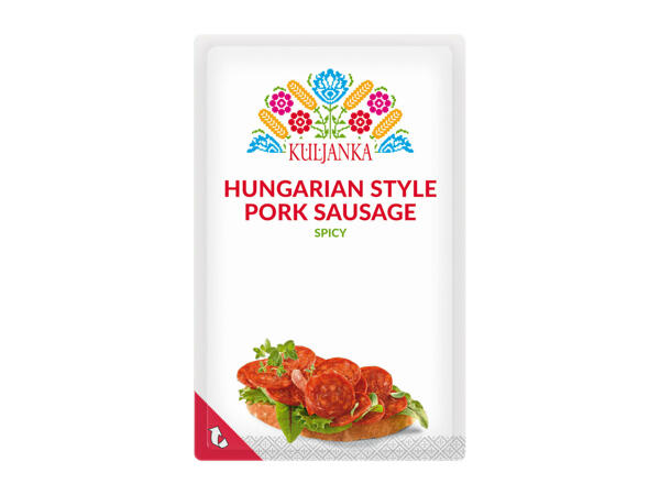Kuljanka Hungarian-Style Pork Sausage Slices