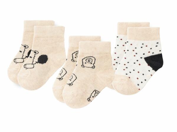 Calcetines infantiles pack 3
