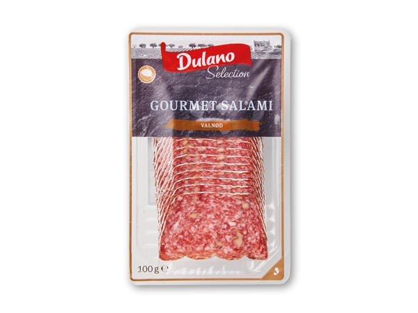 Gourmet salami