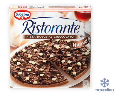 DR. OETKER Pizza Ristorante Dolce al Cioccolato