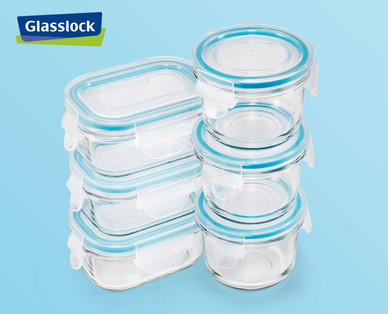 GLASSLOCK Glas-Minidosen-Set, 3-teilig