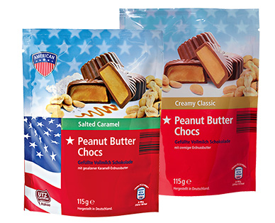 American Peanut Butter Chocs Aldi Sud Deutschland Archiv Werbeangebote