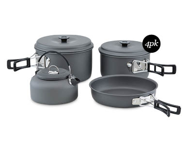 Camping Cookware Set 4pc