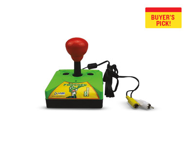 Frogger or Ms. Pac-Man Retro Arcade Game
