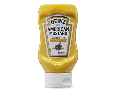 Heinz American Mustard Sauce 220ml