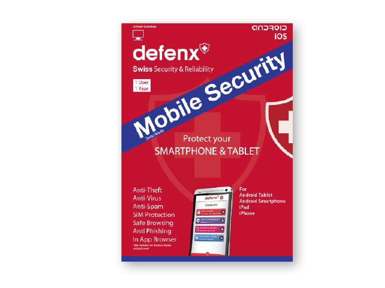 Defenx Anti Virus Regular/Mobile