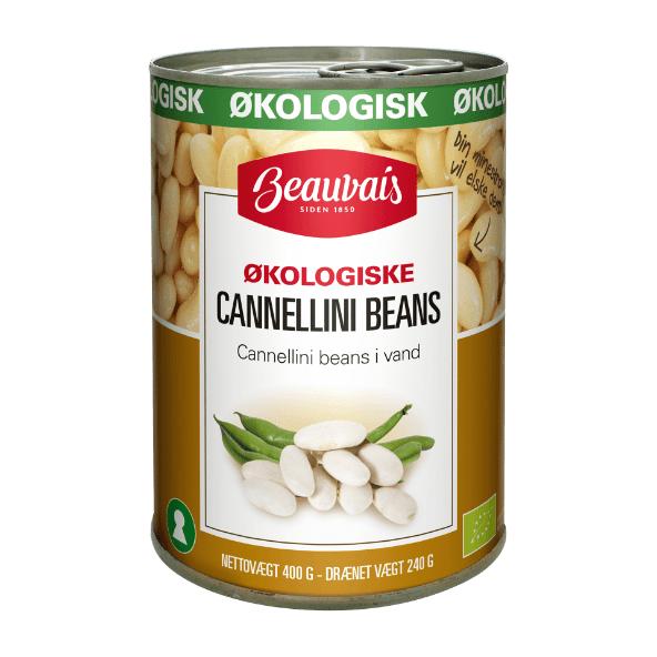 Økologiske cannellini beans