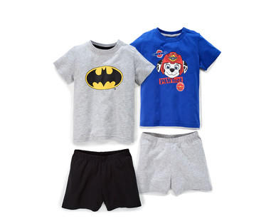 DISNEY Kleinkinder-/Kinder-Shorty-Pyjama/ Nachthemd