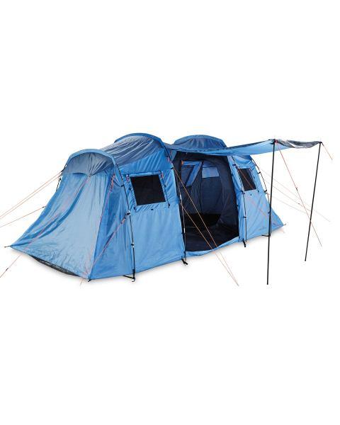 Adventuridge Blue 4 Man Tent