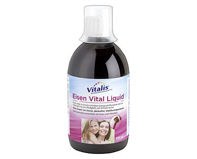 Vitalis(R) Eisen Vital Liquid3