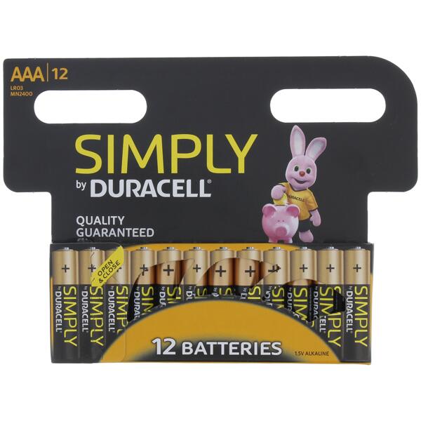 Duracell batterijen AAA