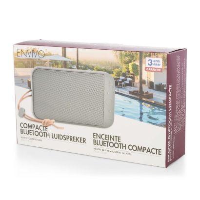 Kompakter Bluetooth-Lautsprecher