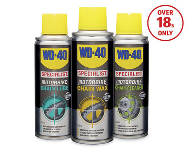 WD-40 Motorbike Cleaning Products
