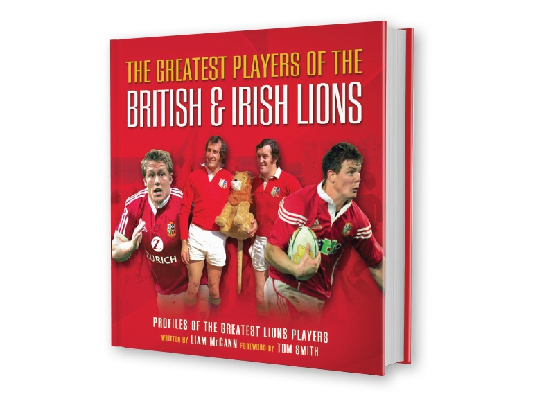 The Greatest Players of the British & Irish Lions Book
