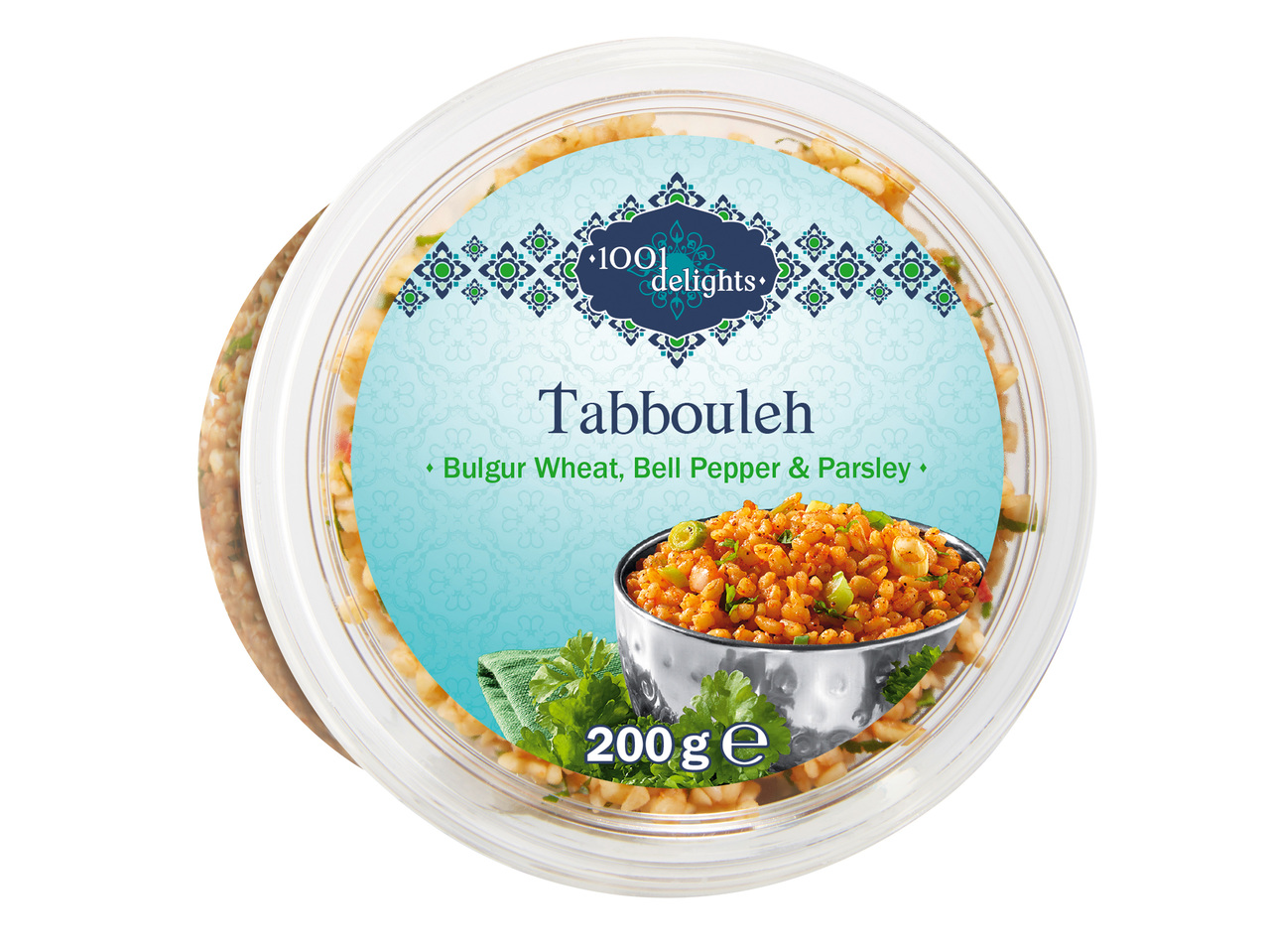 Salate orientale tabbouleh