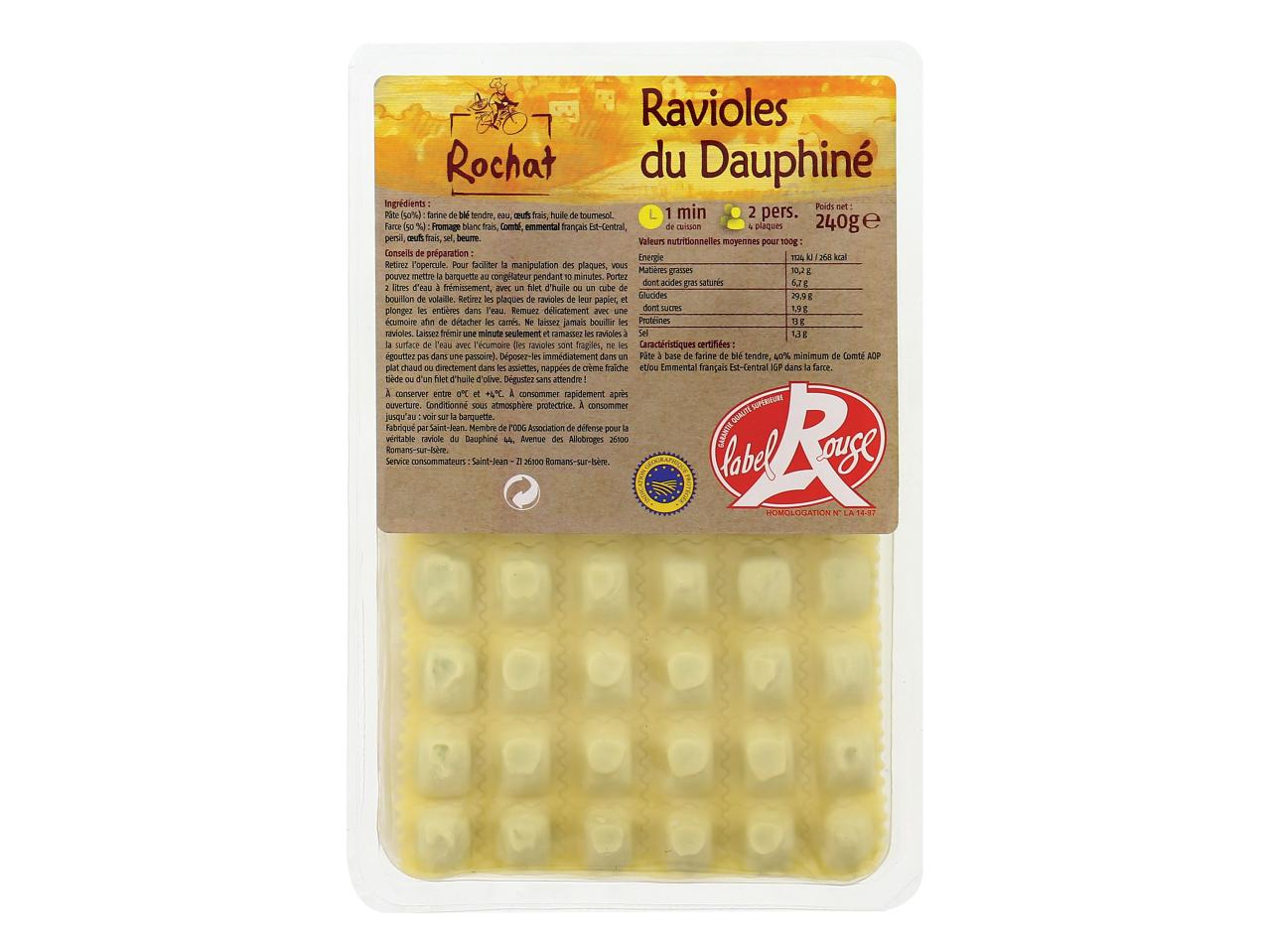 Ravioles du Dauphiné Label Rouge IGP1