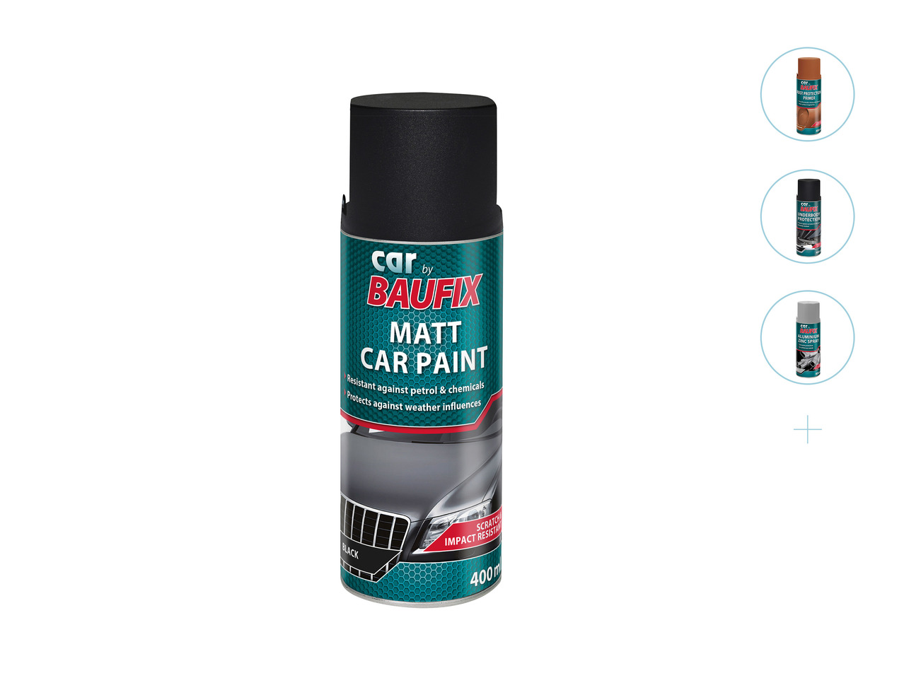 Baufix Car Care Spray1