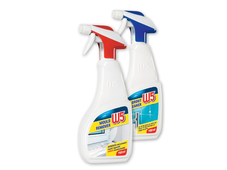 W5(R) Mould Remover/ Grout Cleaner
