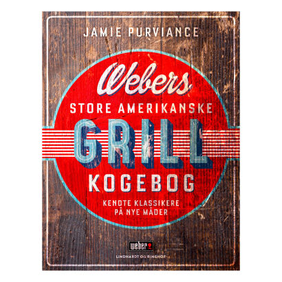 Webers store grill kogebog