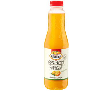Valensina(R) Spanische Orange, 100 % direkt gepresst
