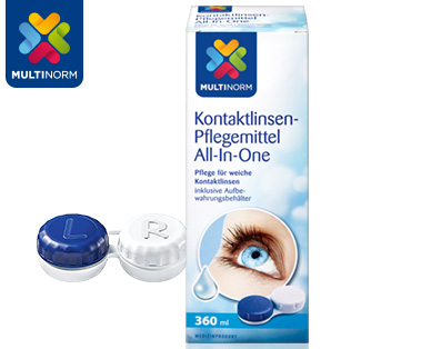 MULTINORM Kontaktlinsen-Pflegemittel