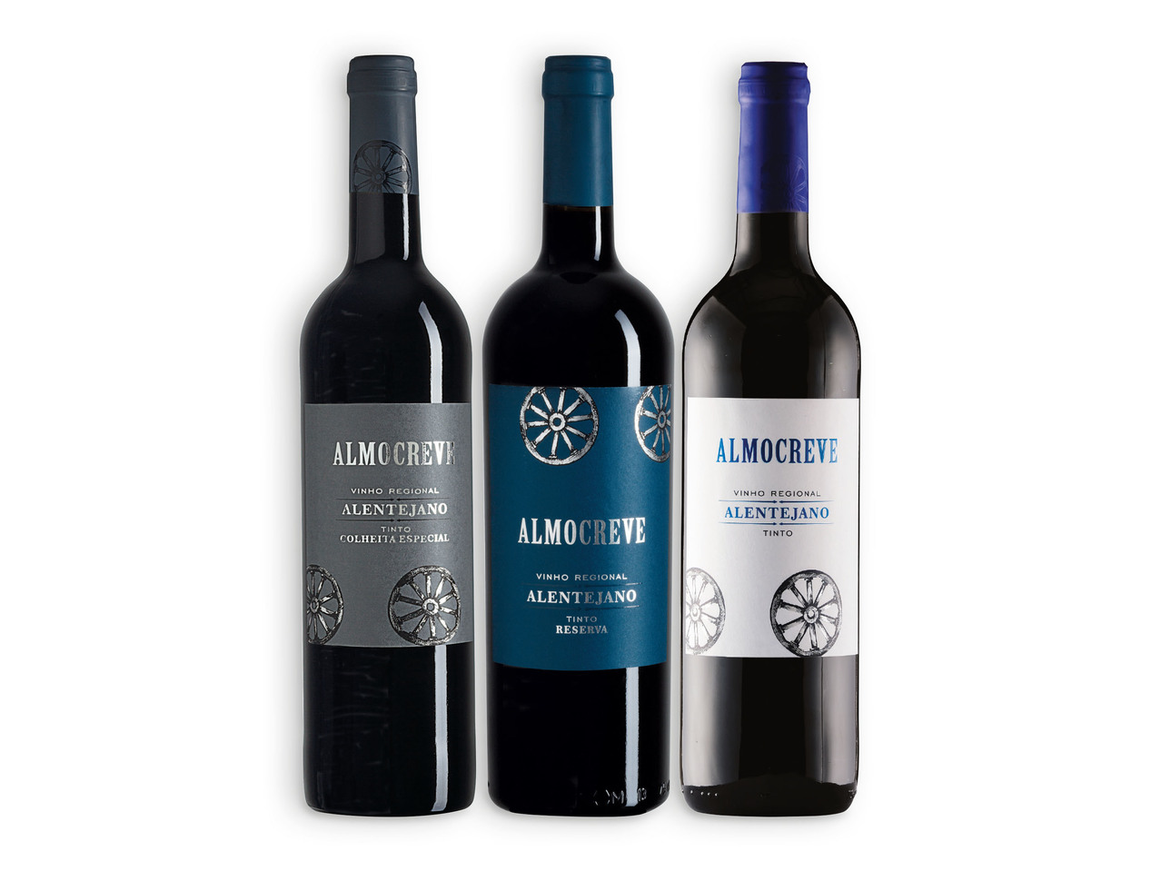 Vinhos selecionados ALMOCREVE(R)