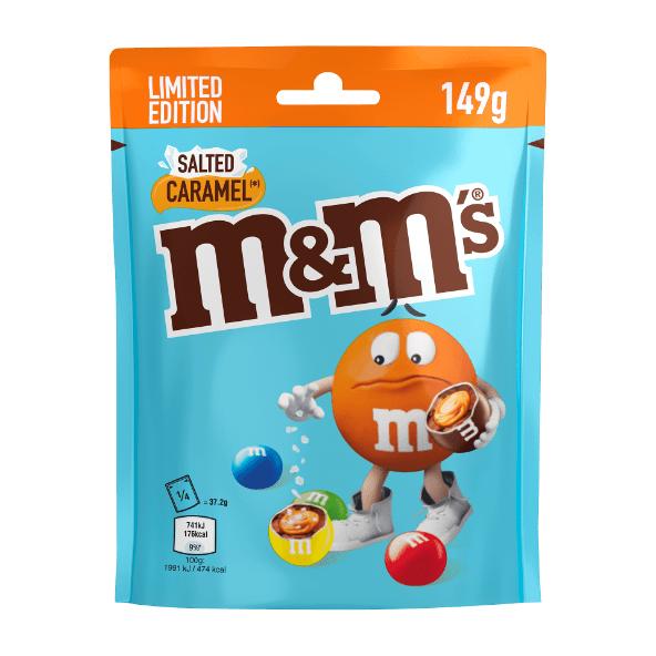 M&M's salted caramel
