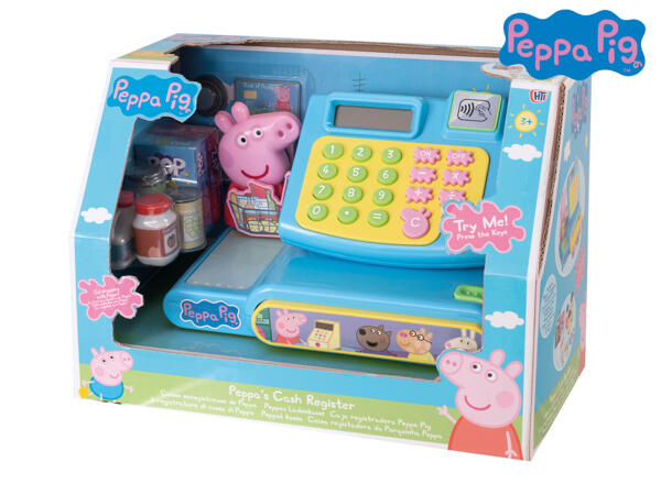 Peppa Pig Cash Register, Pull-Along Basket or Tea Pot Set
