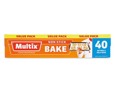 Baking Paper Value Pack 40m
