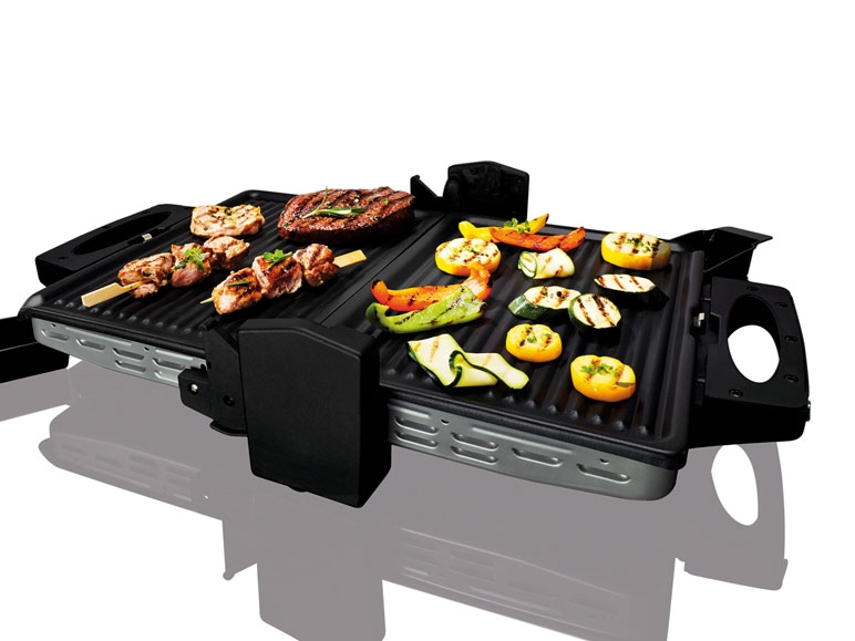 Silvercrest Kitchen Tools 3-in-1 Contact Grill